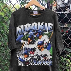 Retro 90S Style Mookie Betts Shirt, Mookie Betts Shirt K87